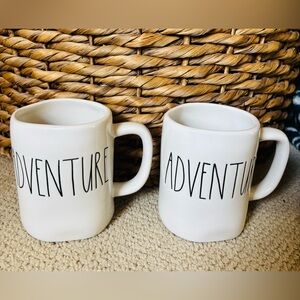 Like New Rae Dunn Adventure Mugs
